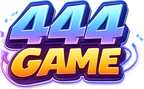 444 game সবুজ ব্র্যান্ড লোগো